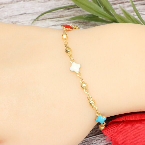 Trendy Bracelet for Girls & Women – Cute, Adjustable & Gift-Ready | MLCRC2124 - Picture 1 of 10